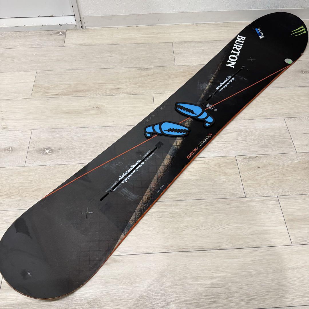 訳あり 2016 BURTON CUSTOM 154cm　バートン　カスタム 訳あり 2016 BURTON CUSTOM 154cm バートン カスタム