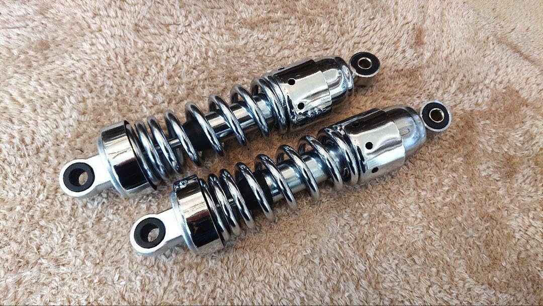 50 未使用 ゼファー400 ローダウンサス サスペンション