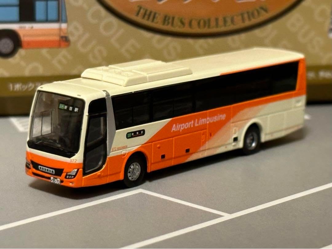 バスコレ 東京空港交通 エアロエース（バスコレクション31弾 vol