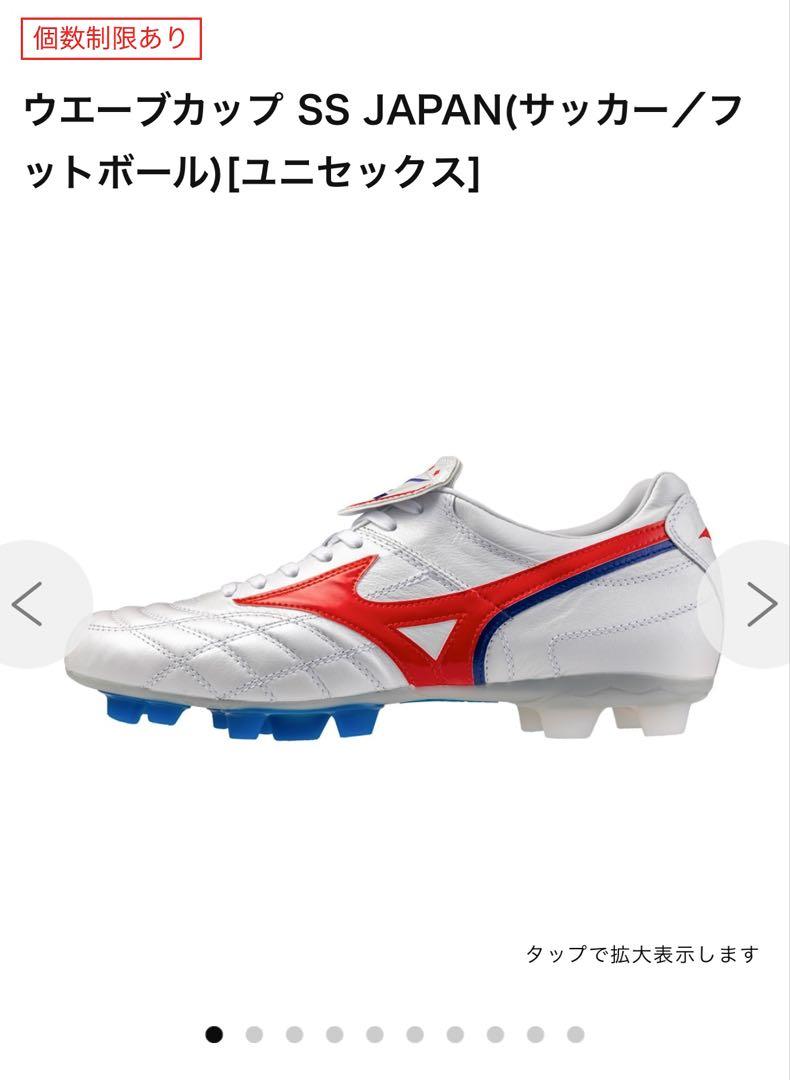 ミズノ・ウェーブカップSS JAPAN 激レア品 P1GA243909