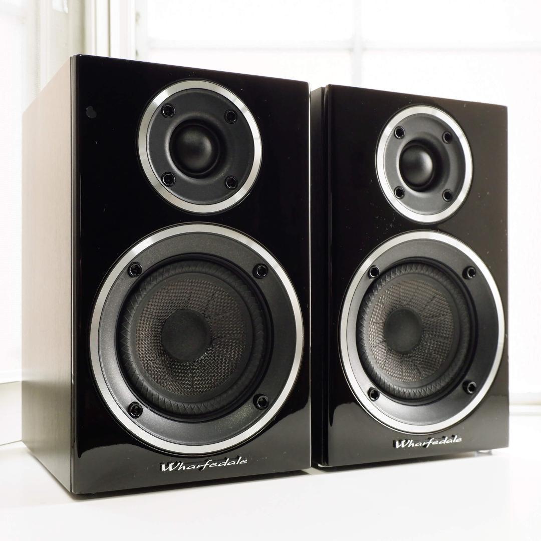 Amazon.co.jp: Wharfedale スピーカー DIAMOND 210 [ブラック