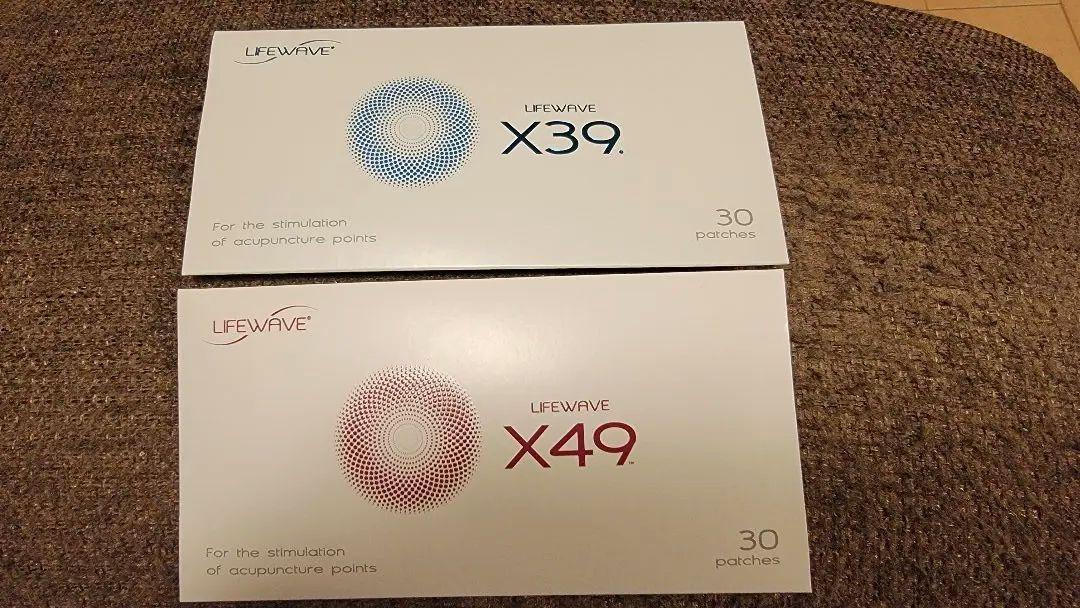 ライフウェーブ x49 健康 パッチ エックスフォーティナイン ライフウェーブ X49 パッチシール 30