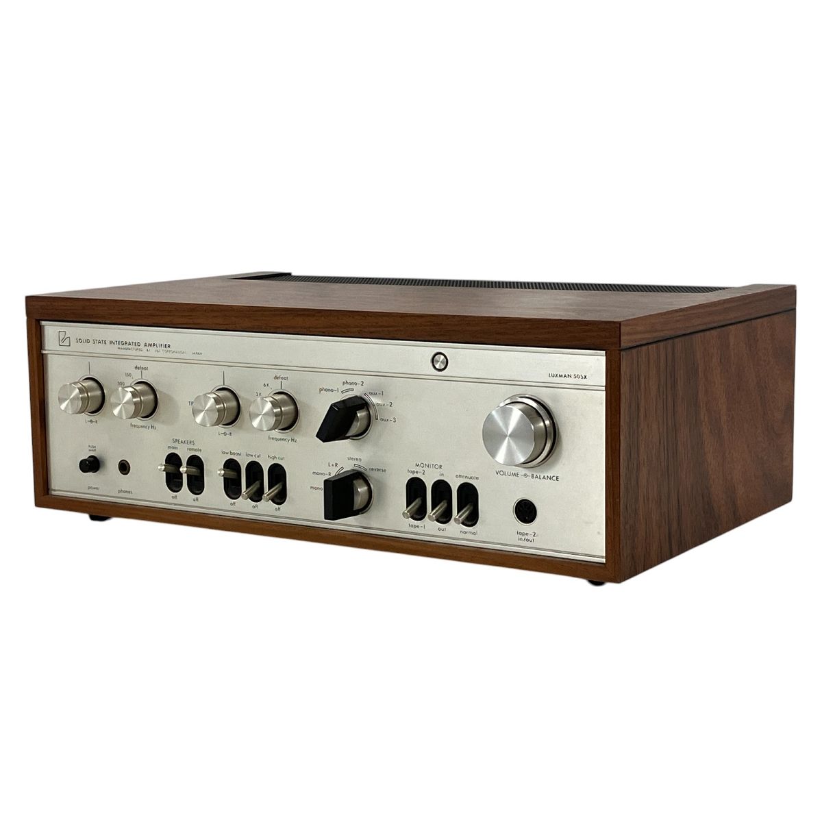 LUXMAN SQ 507X プリメインアンプ LUXMAN SQ505X プリメインアンプ ラックスマン オーディオ 音響