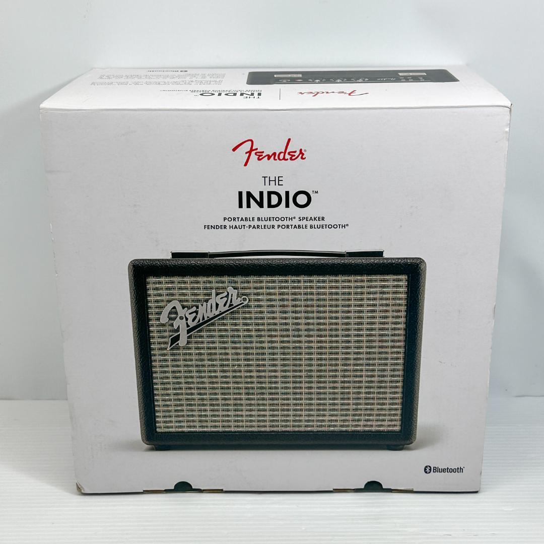 ブルートゥース スピーカー Fender INDIO フェンダー インディオ Fender Audio Bluetoothスピーカー Indio 2 (フェンダー