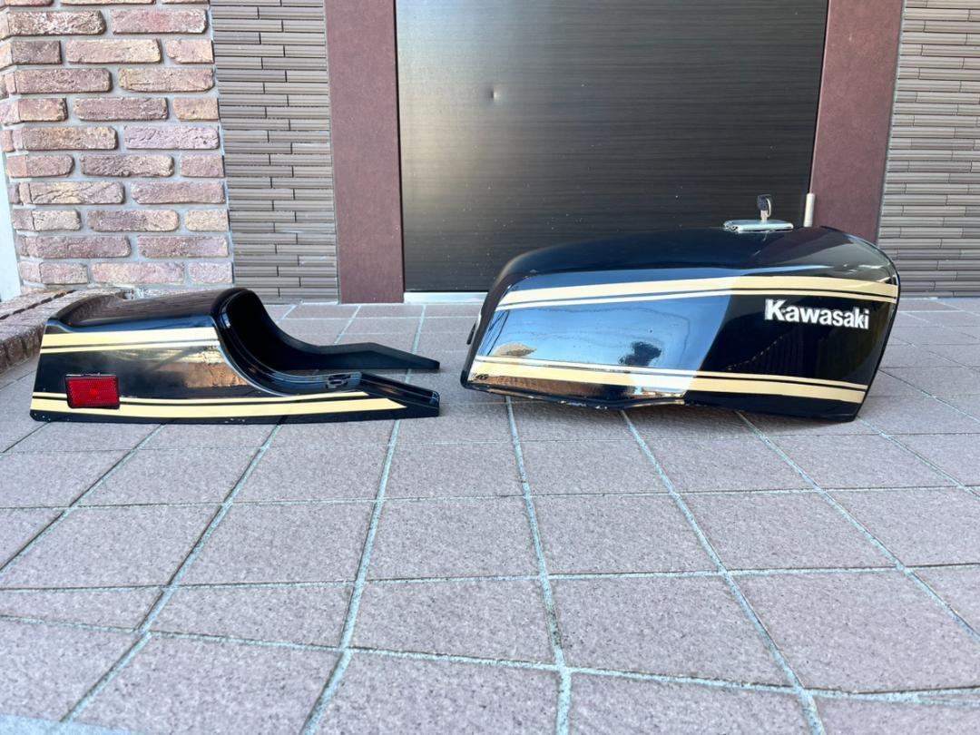 カワサキ Z1000MK2 外装　ヤレ カワサキ Z1000MK2 外装 ヤレ（KAWASAKI Z750FX レストア！ | 旧