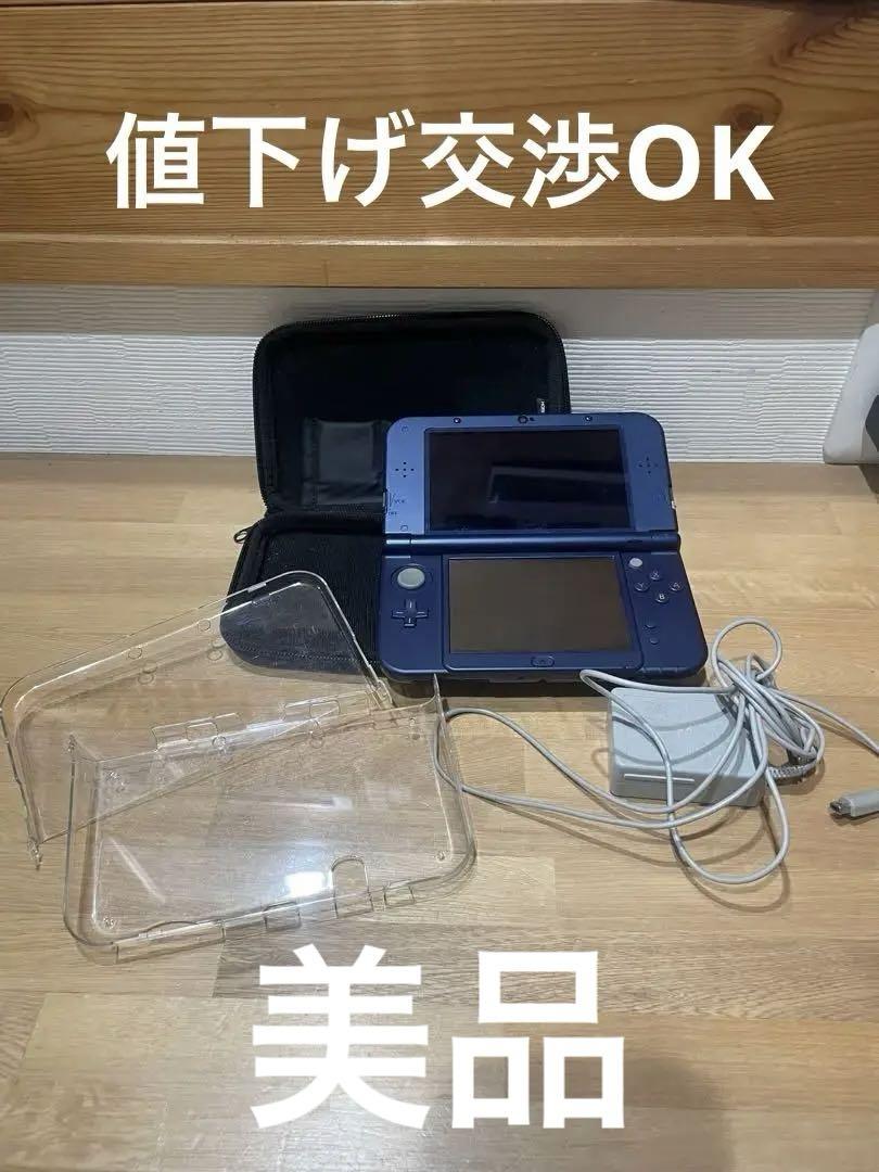 任天堂　3DS LL　充電器　ケース　ゲーム　本 Nintendo 3DS LL 本体 + 充電器 + ゲームソフト6本セット - メルカリ