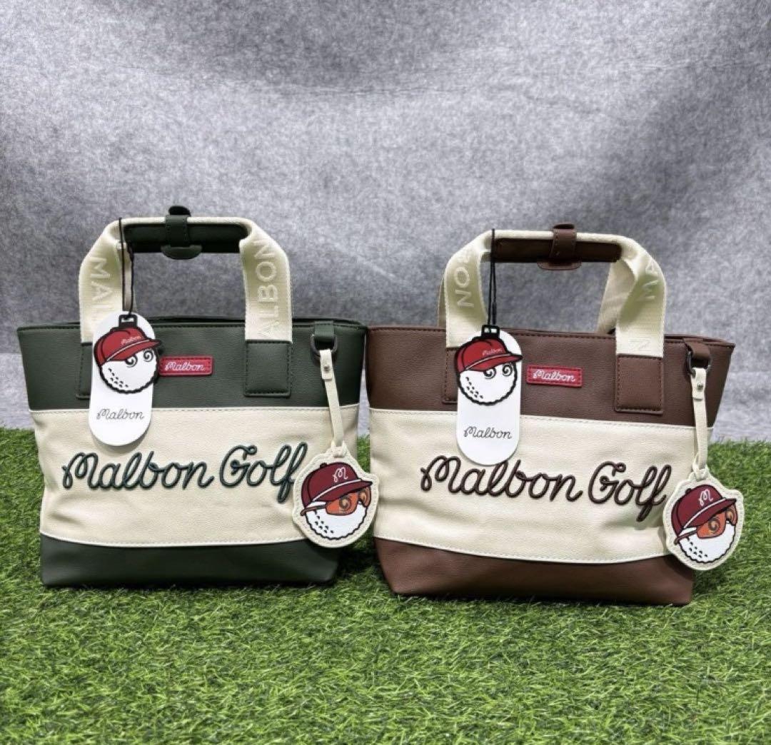 Malbon マルボン ゴルフ カートバッグ ハンドバッグ Malbonマルボンゴルフ カートバッグ ハンドバッグ 衣類バッグ