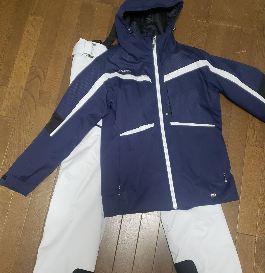 phenix スキーウェア 上下セット メンズ Lサイズ ネイビー