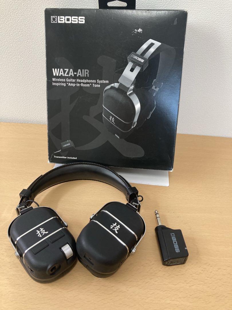 BOSS WAZA-AIR ワイヤレスヘッドフォン Amazon.com: Boss Waza-Air Wireless Guitar Headphone Amp