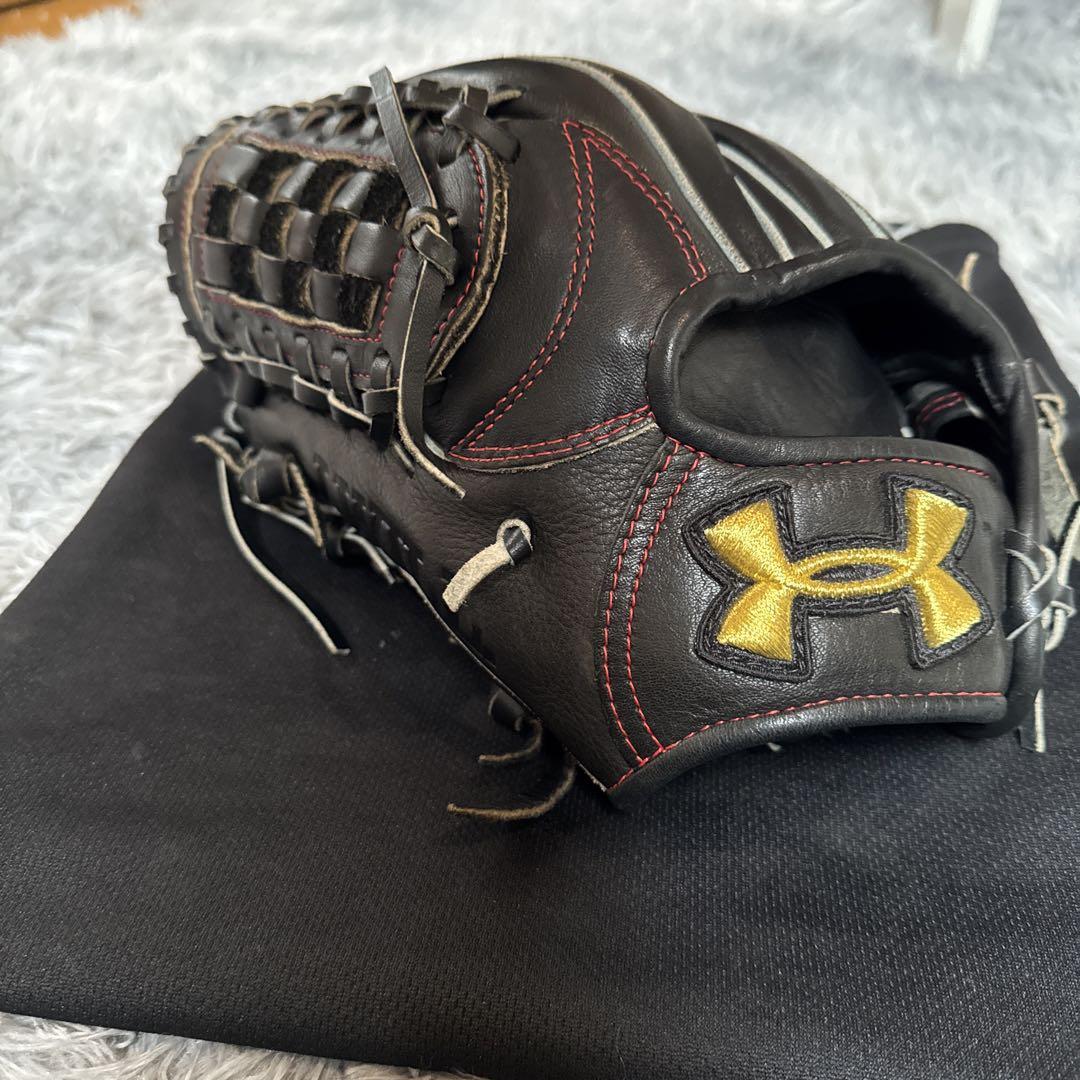UNDER ARMOUR - アンダーアーマー　硬式グローブ　二遊間 限定 硬式 グラブ シルバーラベル 内野 アンダーアーマー(UNDER