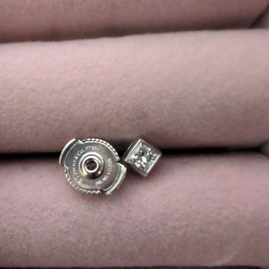 Tiffany & Co. - Tiffany&Co. ティファニー ピアス ダイヤ