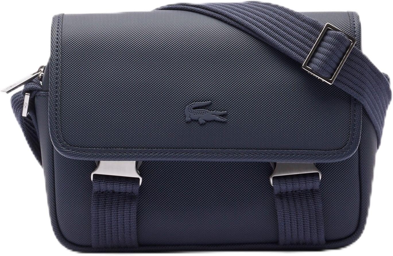 【LACOSTE】メンズクラシック メッセンジャーバッグ ラコステ LACOSTE メンズクラシック ミニメッセンジャーバッグ