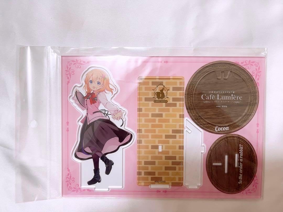 ごちうさ ココア 立体アクリルスタンド ご注文はうさぎですか