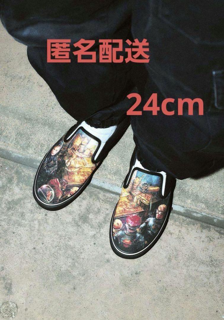 ELLEGARDEN VANS 24cm ヴァンズ スリッポン エルレガーデン