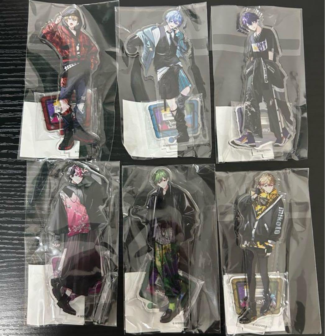 カラオケ館 シクフォニ コラボ アクリルスタンド アクスタ