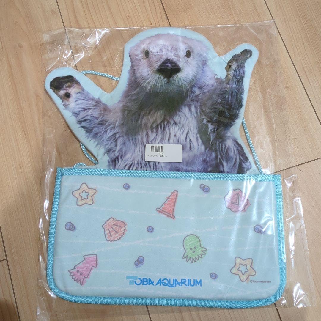 カプくじ×鳥羽水族館　ラッコのメイちゃん ウォールポケット カプくじ×鳥羽水族館 ラッコのメイちゃん ウォールポケット