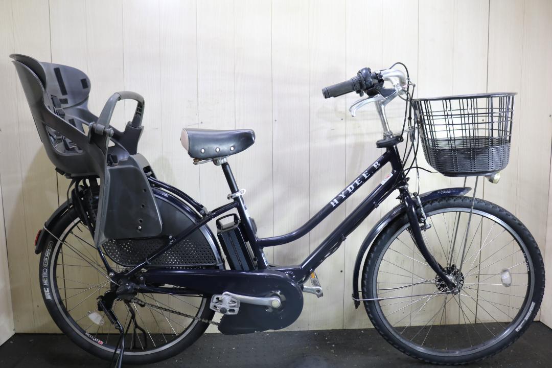 電動アシスト自転車 チャイルドシート付き （大阪府 子供乗せ 2