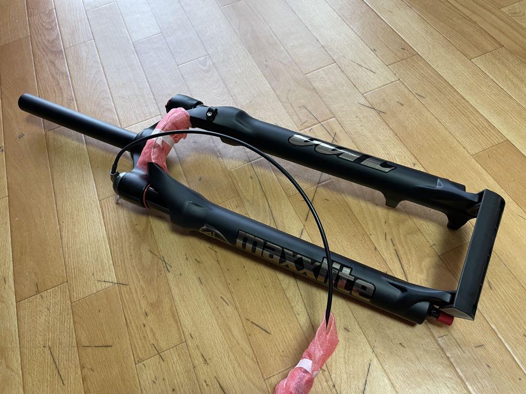 Maxxiite MTB26インチ用サスペンションフォーク （マウンテン