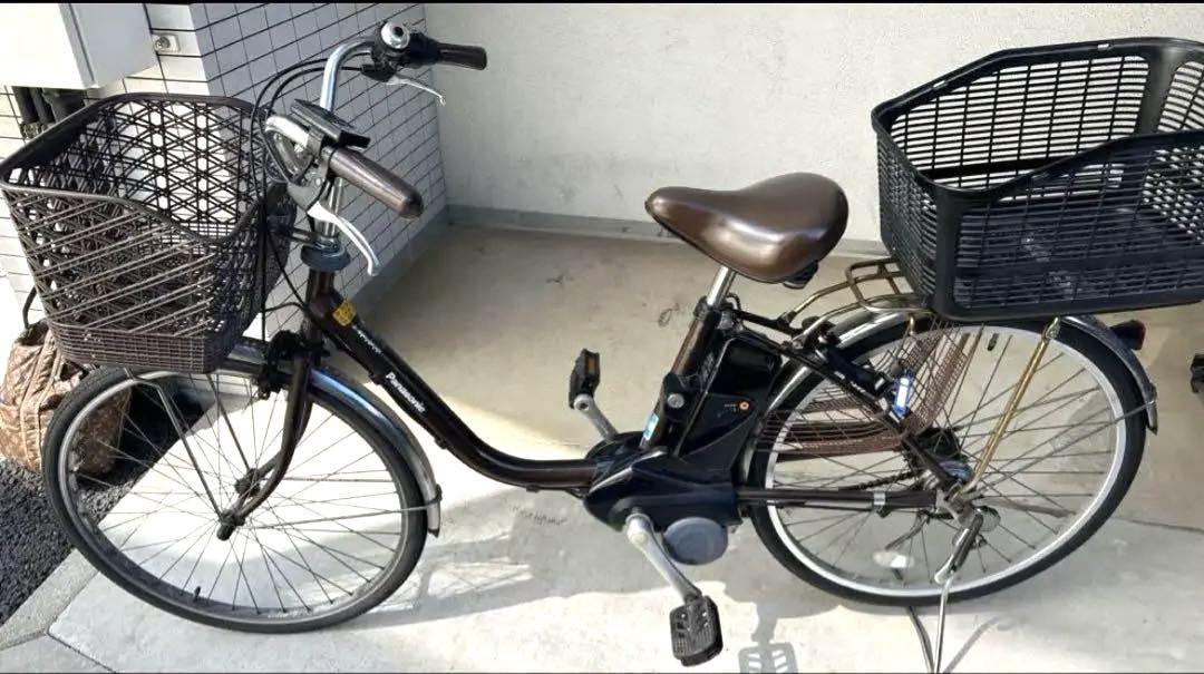 パナソニック ビビTX 3段変速 24インチ 電動アシスト自転車【引き取り限定】 パナソニック ビビTX 3段変速 24インチ 電動アシスト自転車
