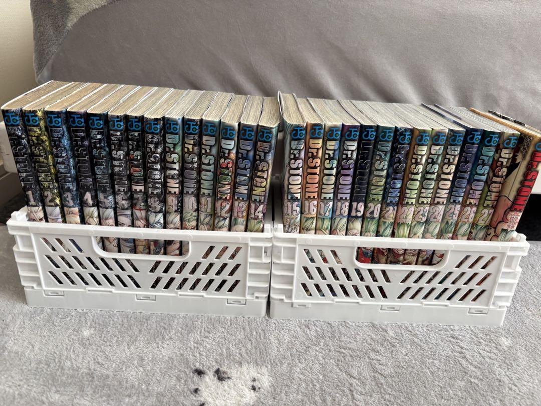 Dr.STONE ドクターストーン ドクスト 全巻セット ファンブック1-27 Dr STONE ドクターストーン 全巻 1〜27巻 小説 公式ファンブック