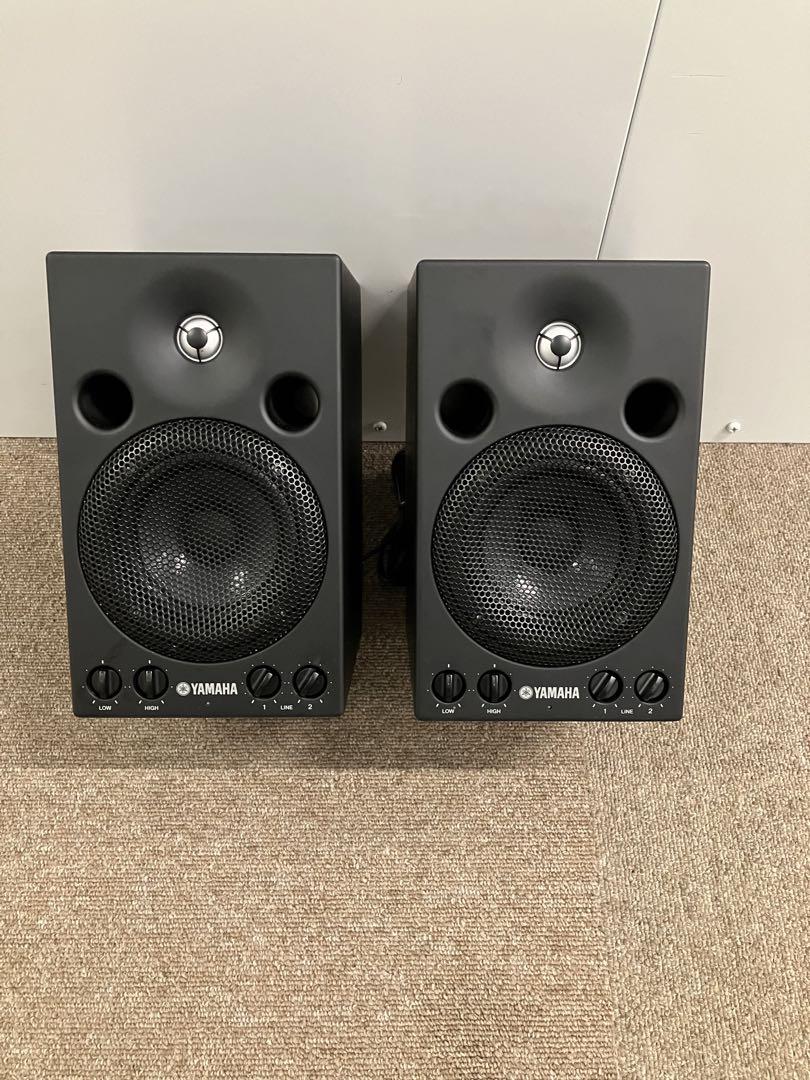 MSP3 YAMAHA スピーカー2個セット YAMAHA MSP3A パワードモニタースピーカー 2台セット MSP3後継