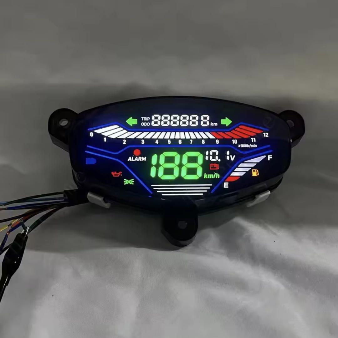 スズキアドレスV125G 純正メーター CF46A 規制前K5~ 16006㎞ スズキ アドレスV125 CF46A 純正 スピードメーターASSY 新品