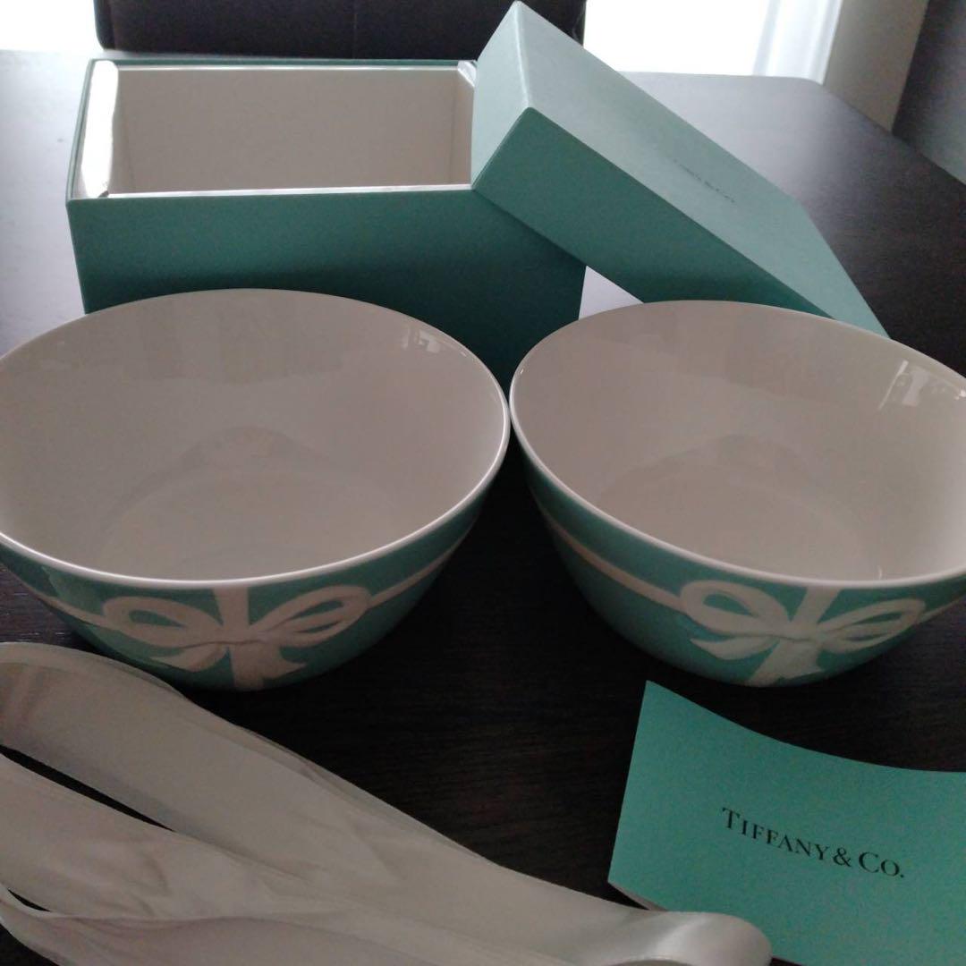 TIFFANY &Co ブルーボックスボウル Amazon.co.jp: ティファニー TIFFANY＆Co ボウル 食器