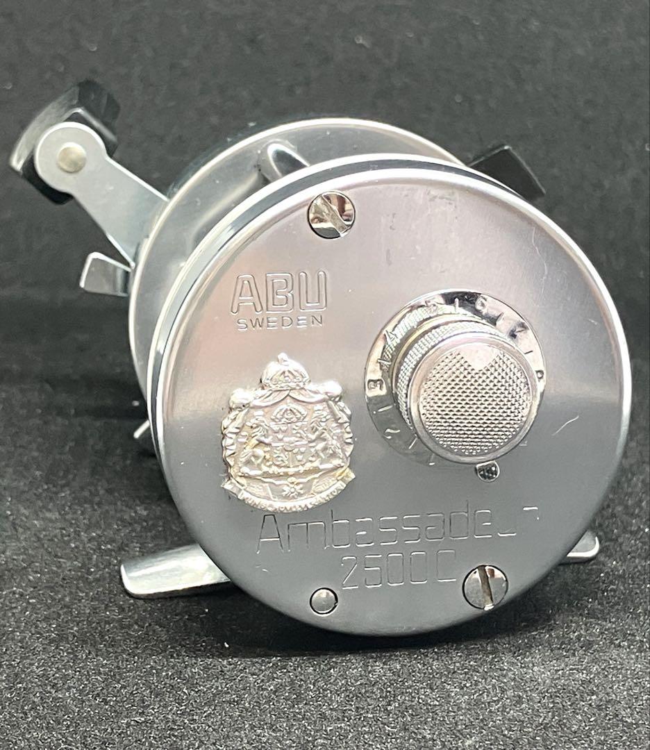 ABU Ambassadeur 2500C ベイトリール（ABU2500Cリール - zeallure）