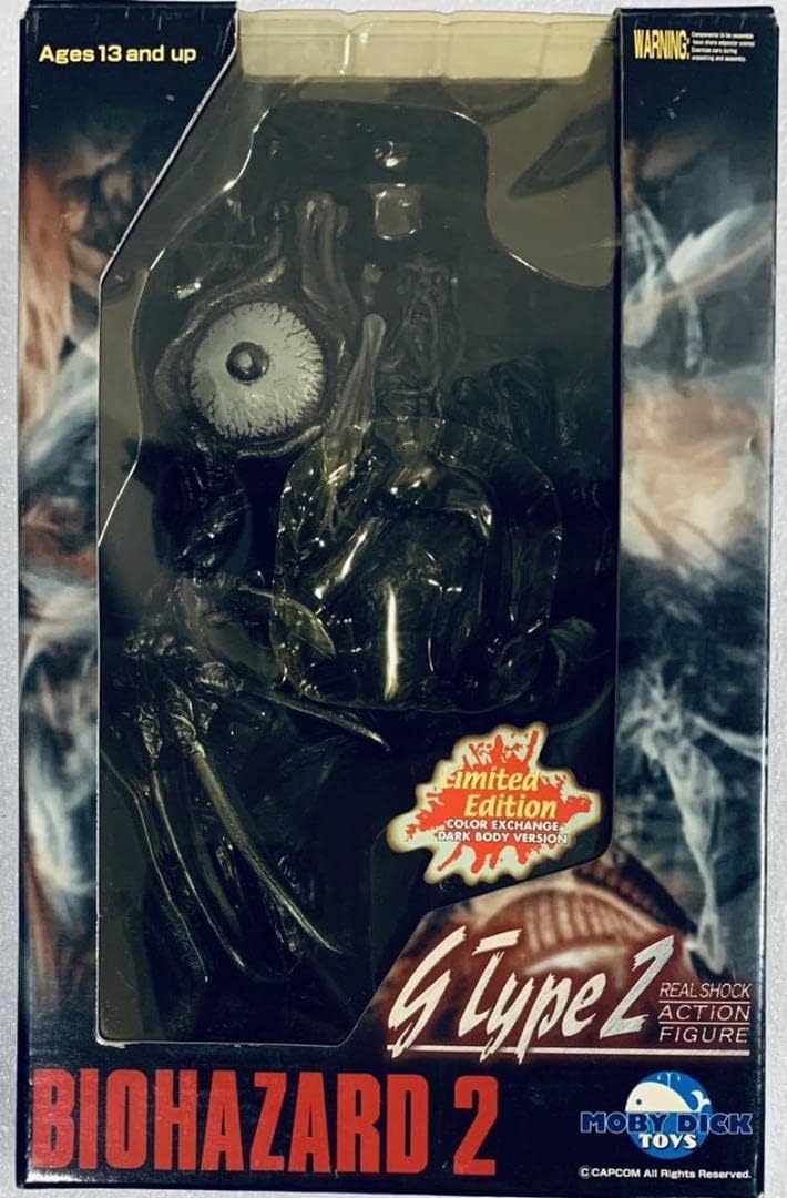 BIOHAZARD2 リアルショックアクションG Type2 限定版ダークボディ