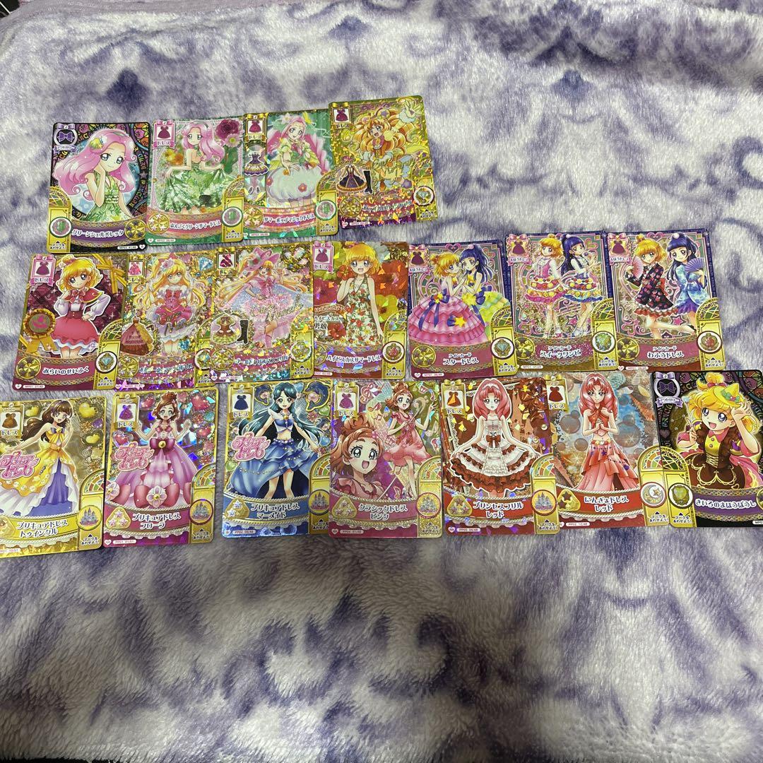 プリキュア データカードダス（水着ショック やよい編