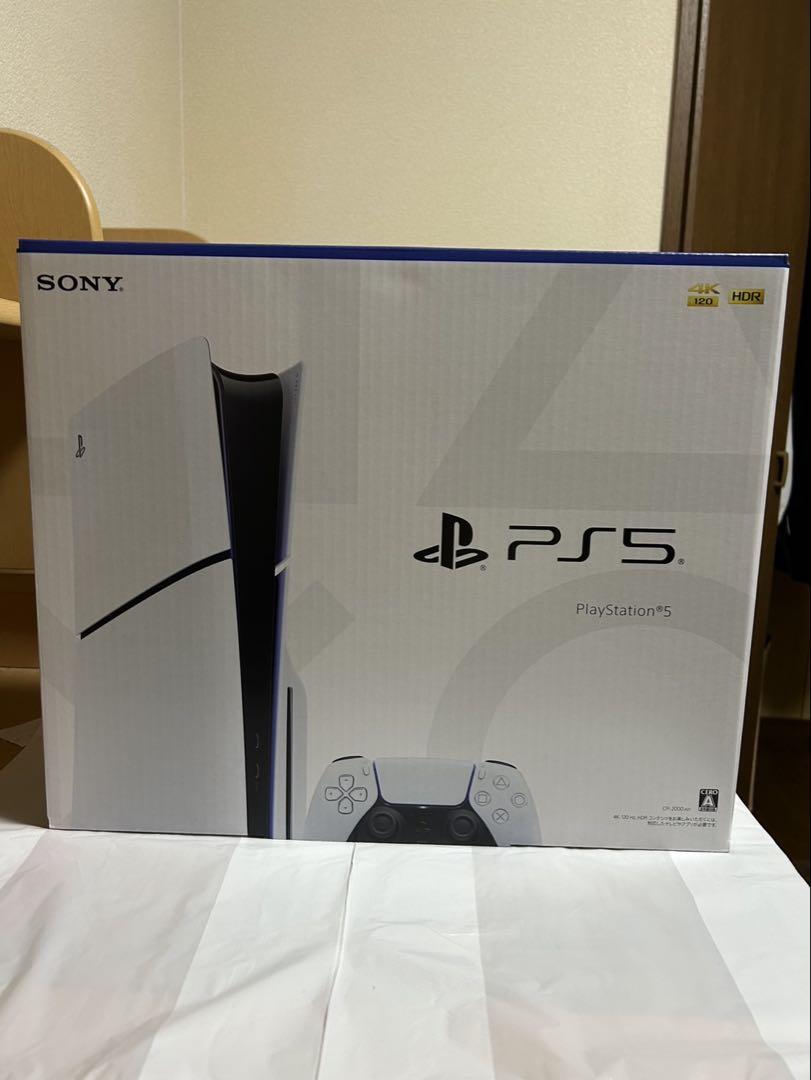PlayStation - PlayStation 5（ディスク付　軽量版）　３年長期保証付 PlayStation 5（ディスク付 軽量版） 3年長期保証付
