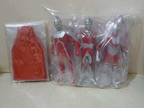 プレイヒーロースペシャル　ウルトラ6兄弟セット　光の国ブラザーズマントver プレイヒーロースペシャル ウルトラ6兄弟セット 光の国