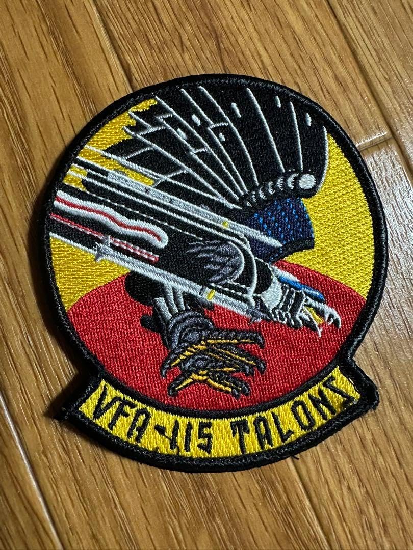 米空軍 176th WING プーさんバルーンパッチ アメリカ海軍 第31