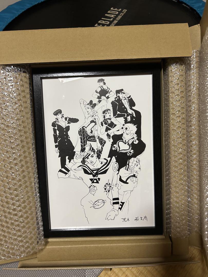 【処分価格】ジョジョ展ドローイングアート　複製原画　ジョルノジョバァーナ ジョジョ展ドローイングアート 複製原画 ジョルノジョバァーナ
