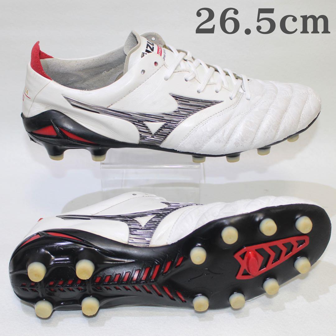 紐新品　モレリアネオ 4 JAPAN 25cm ホワイト　MORELIA NEO モレリアネオ 4 JAPAN 26 5cm ホワイト 白 MORELIA NEO｜Yahoo