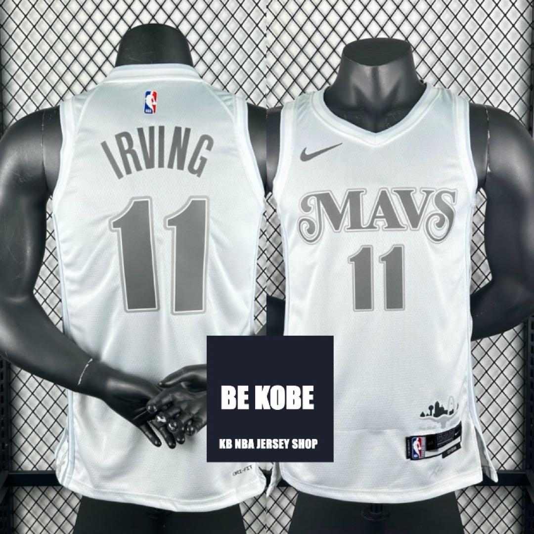 NBAカイリーアービングジャージユニフォームXL/カリー コービー