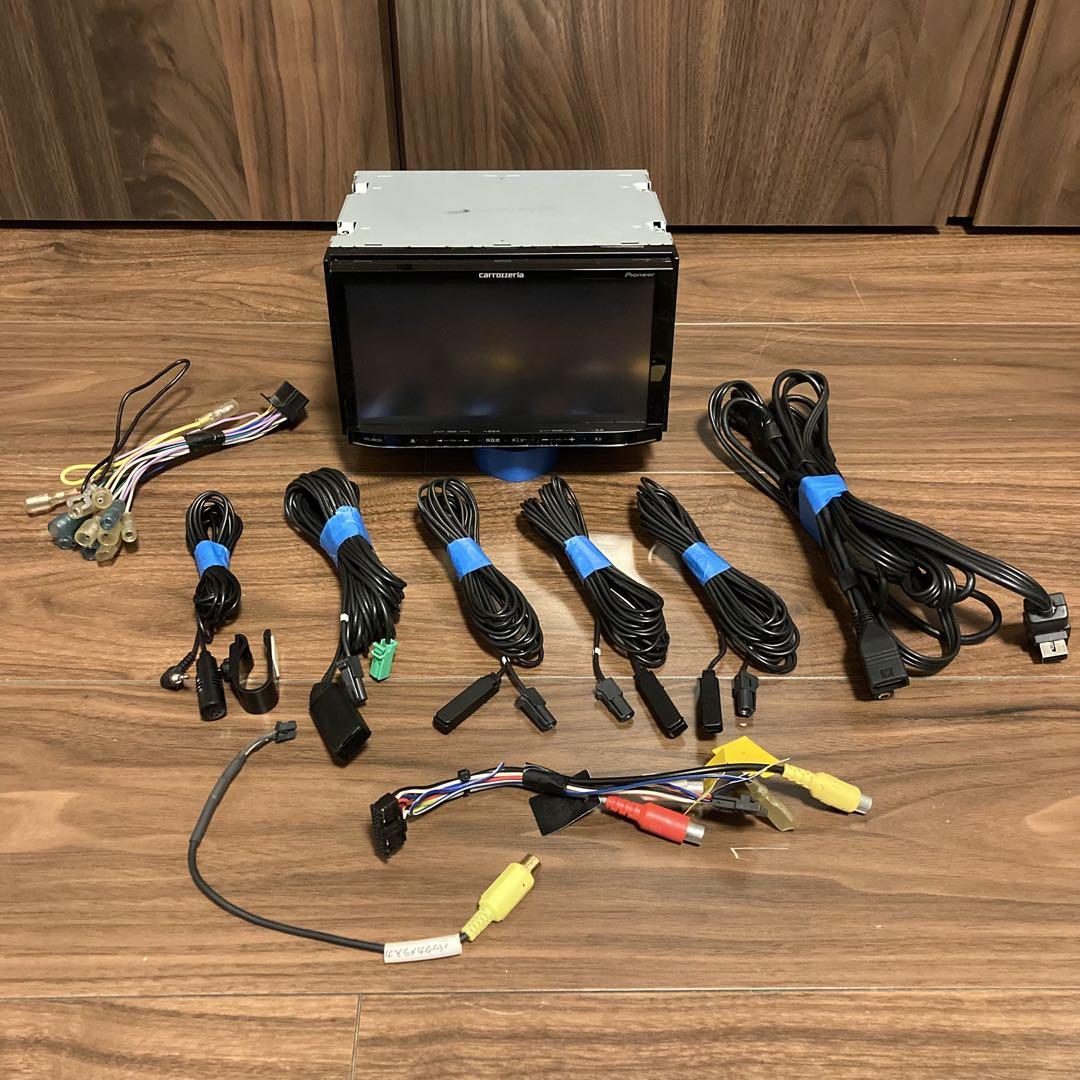 カロッツェリア Bluetooth フルセグ ナビ 動作確認OK パイオニア カロッツェリア Bluetooth フルセグ ナビ 動作確認済 パイオニア