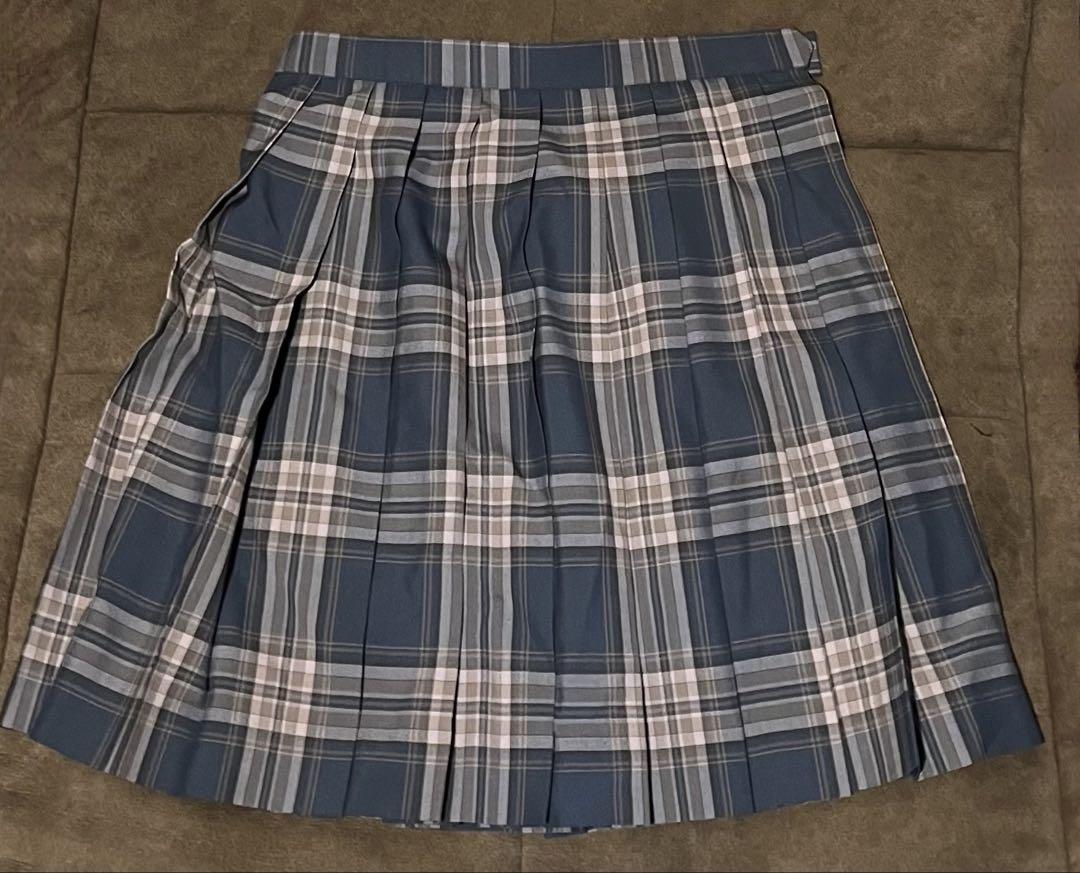 金沢総合高校 夏服 制服 スカート 正規品 学生服 女子 中古制服】神奈川県 金沢総合高等学校 女子制服 4点（ブレザー