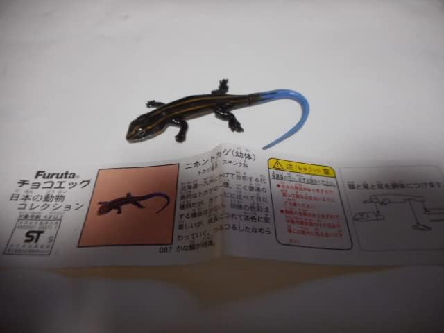チョコエッグ 日本の動物☆第3弾☆ニホントカゲ（幼体）☆87