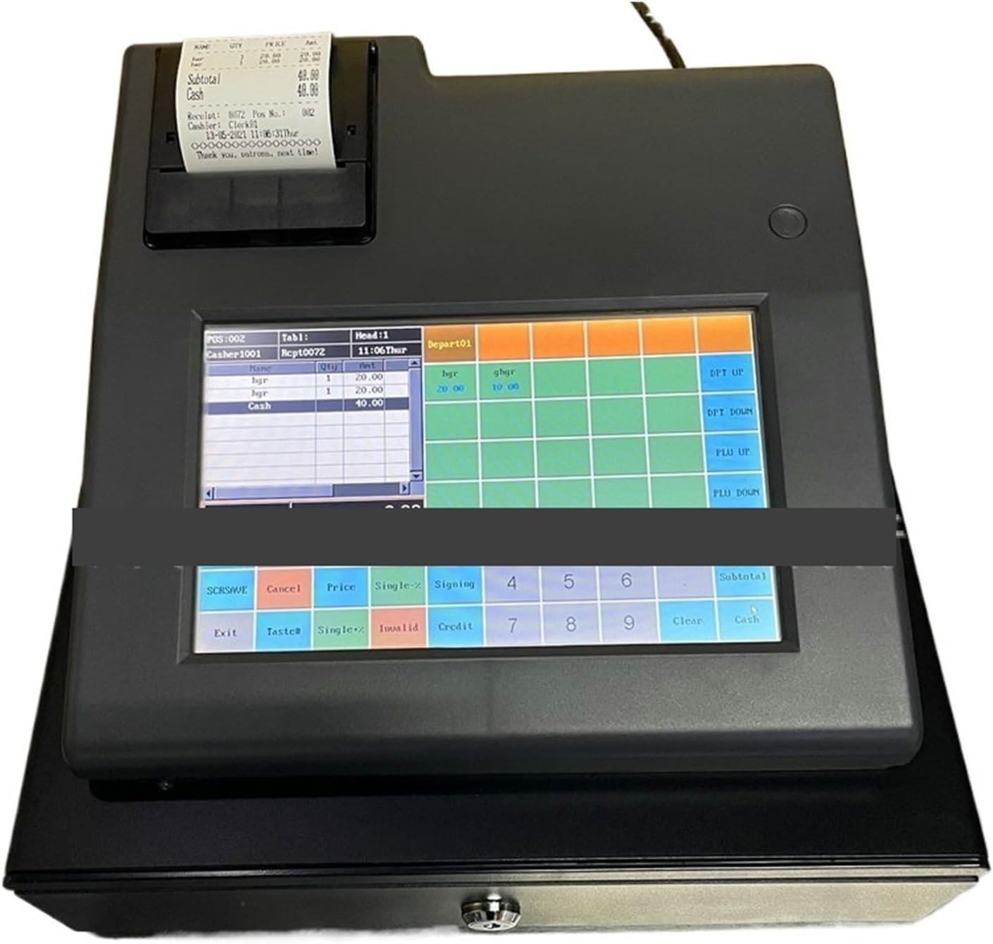 REGICOM CT-9000 POSシステム ポスレジ 初期化済 付属品多数 REGICOM CT-9000 POSシステム ポスレジ 初期化済 付属品多数