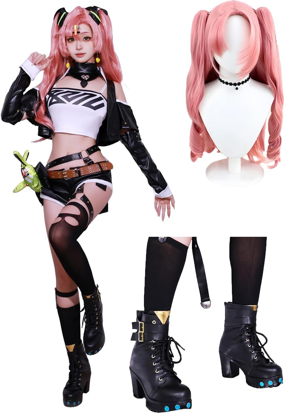 ゼンレスゾーンゼロ　ニコ　コスプレ衣装フルセット ゼンレスゾーンゼロ ニコ コスプレ衣装 三分妄想製 高級感フル