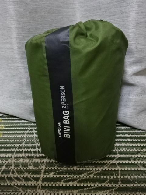 マムート　AJUNGILAK BIVI BAG 2PERSON ビビィ MAMMUT マムート＞ AJUNGILAK BIVI BAG 2PERSON | 中古