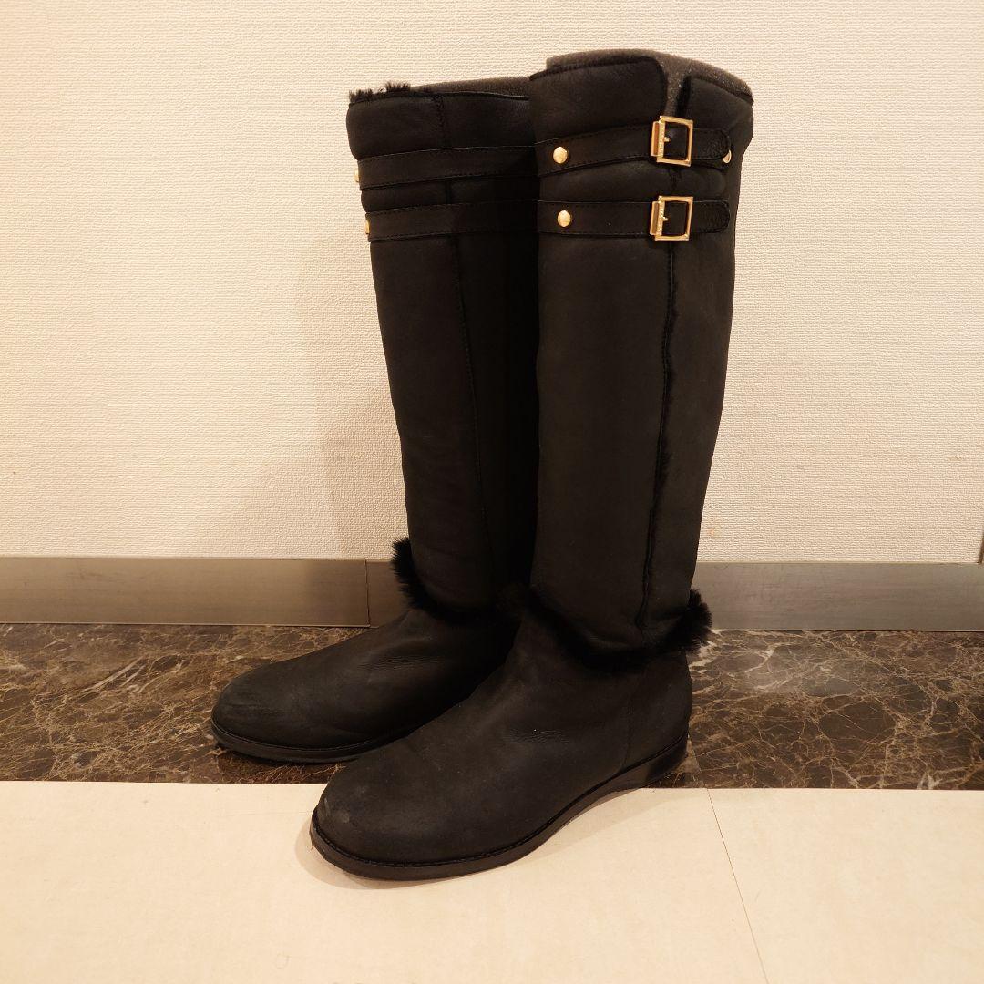 JIMMY CHOO ムートンブーツ 36.5 JIMMY CHOO ムートンブーツ 36.5 （ジミーチュウ JIMMYCHOO