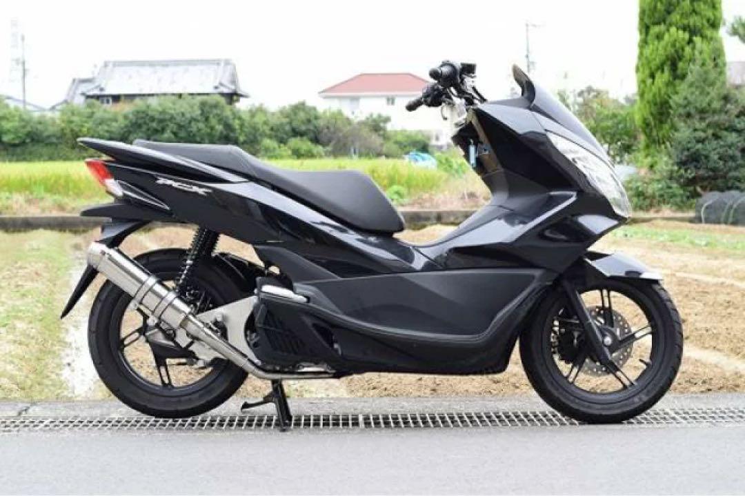 HMS ホンダPCX125 (JF56/JF28)R300 SUSマフラー （【125cc