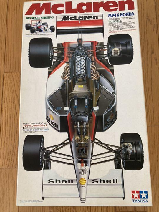 タミヤ 1/12「マクラーレンMP4/6ホンダ」プラモデル制作記＆完成写真