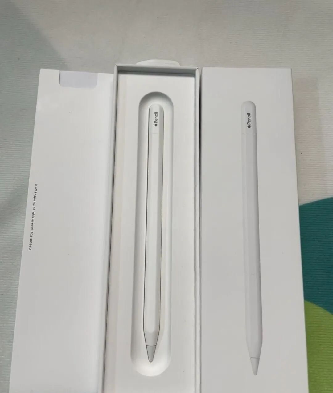 Apple Pencil MUWA3ZA/Aホワイト Apple Pencil （USB-C） タッチペン スタイラスペン MUWA3ZA/A 1