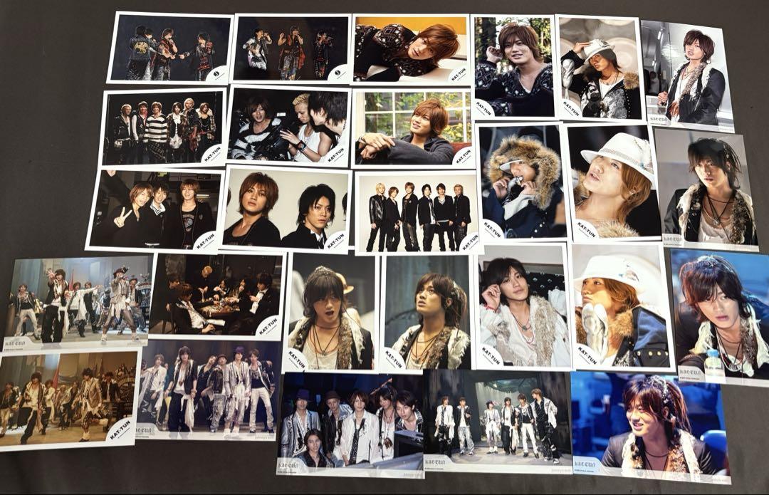赤西仁 KAT-TUN 公式写真 205枚 JinAkanishi（赤西 仁、リ