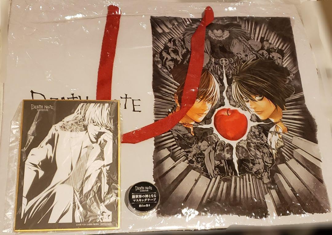 デスノート展 ポスター4種類 2023年に連載開始20周年を迎えた『DEATH NOTE』東京・大阪で大