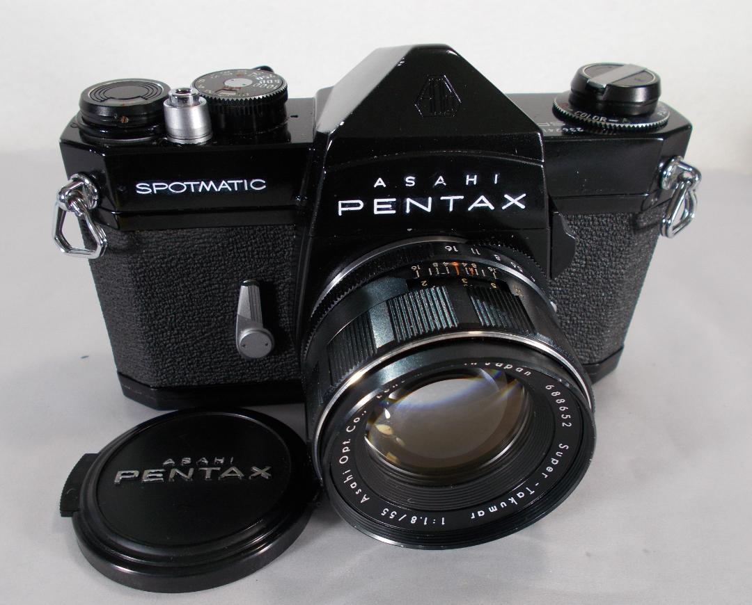 フィルムカメラ 整備済 完動品　 Pentax SP + f/1.8　L154 フィルムカメラ 整備済 完動品 Pentax SP f/1.8 L154（PENTAX