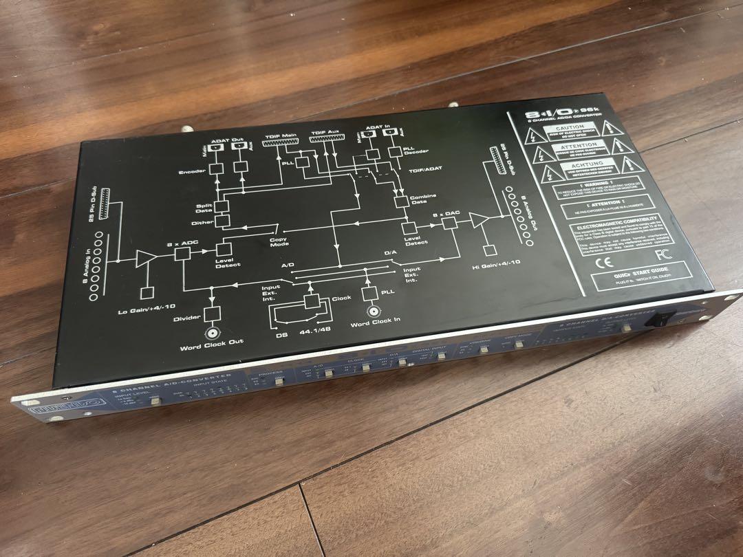 【ジャンク】 Steinberg Nuendo 8 I/O 0.-Steinberg-Nuendo-8-I-O-8-
